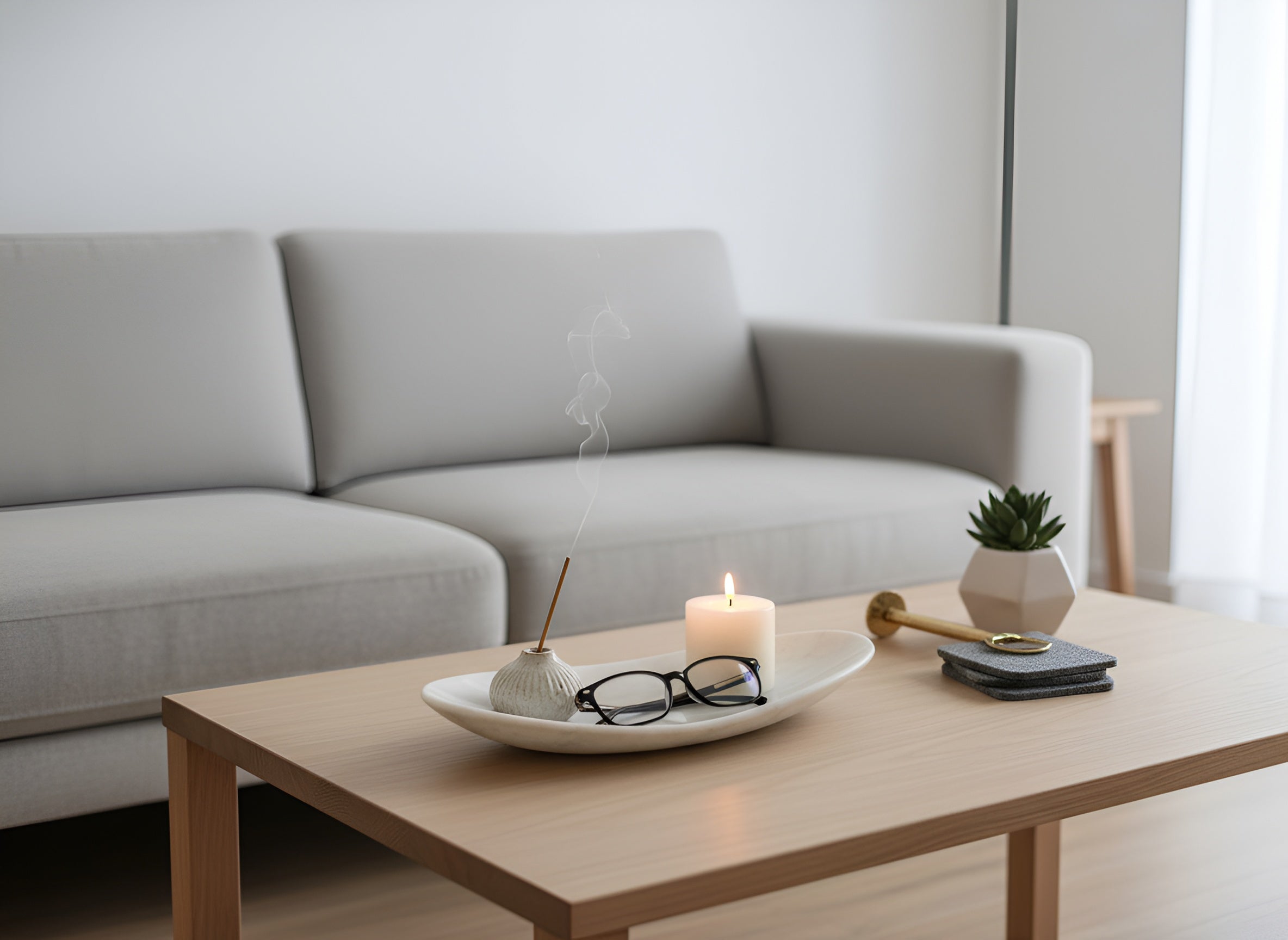 Carrara White Marble Tray - My Store