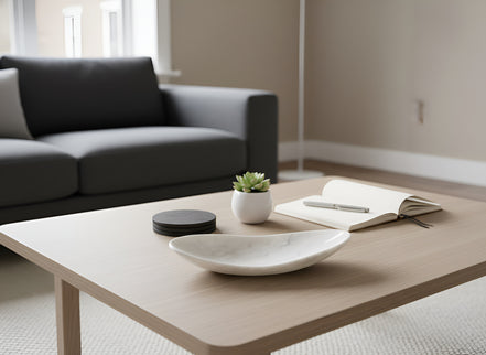 Carrara White Marble Tray - My Store