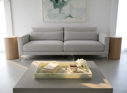 Fendi Green Marble Tray - My Store