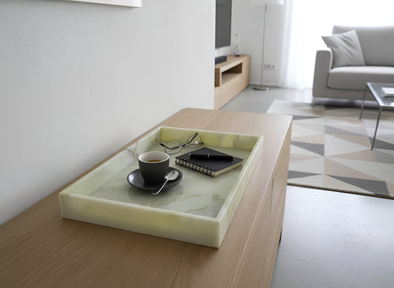 Fendi Green Marble Tray - My Store