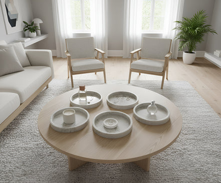 Carrara White Marble Tray - My Store