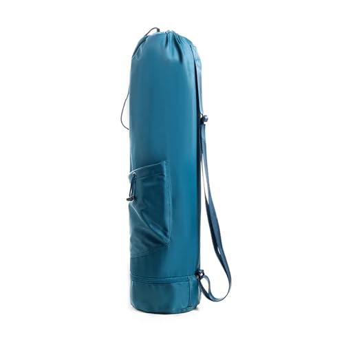 Yoga Mat Bag with Water Bottle Holder and Wet Pocket, Large Multi-Functional Gym Bag for Pilates, Exercise, Fitness, Travel, Portable Crossbody Yoga Mat Carrier - My Store