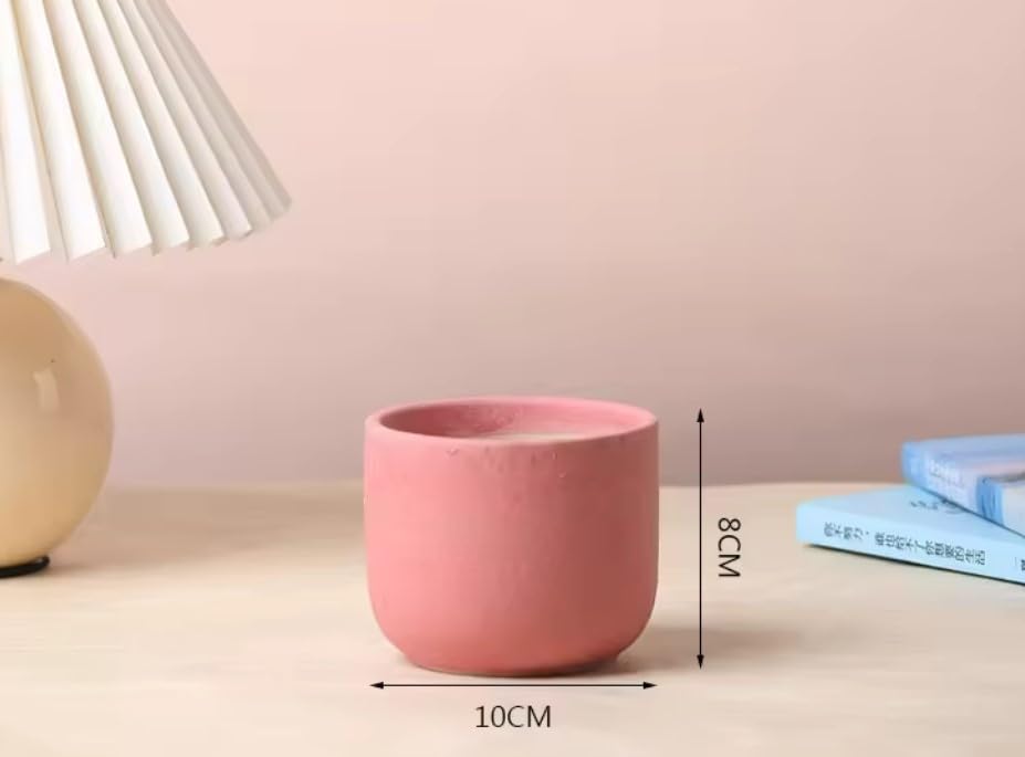 Ceramic Succulent Pots with Drainage, Perfect for Indoor Plants, Home and Office Decor, Gift for Plant Lovers - My Store