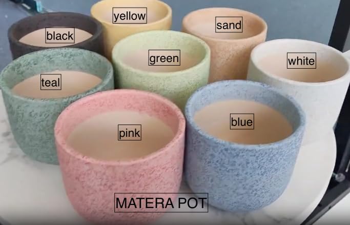Ceramic Succulent Pots with Drainage, Perfect for Indoor Plants, Home and Office Decor, Gift for Plant Lovers - My Store