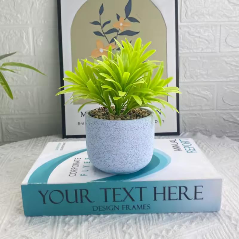 Ceramic Succulent Pots with Drainage, Perfect for Indoor Plants, Home and Office Decor, Gift for Plant Lovers - My Store