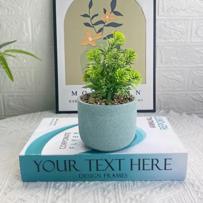 Ceramic Succulent Pots with Drainage, Perfect for Indoor Plants, Home and Office Decor, Gift for Plant Lovers - My Store