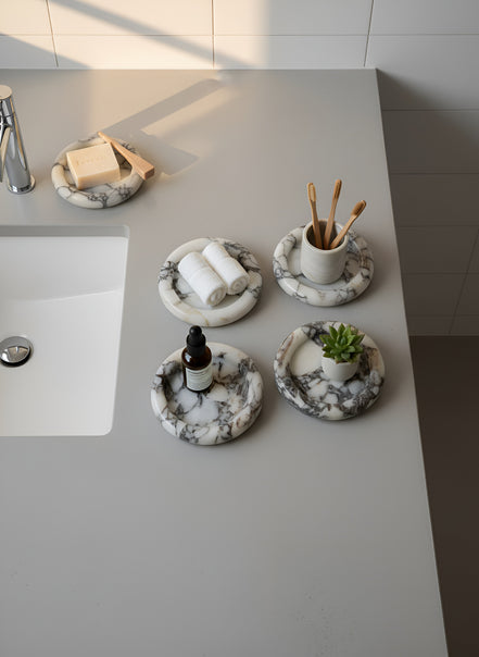 Calacatta Viola Marble Tray - My Store