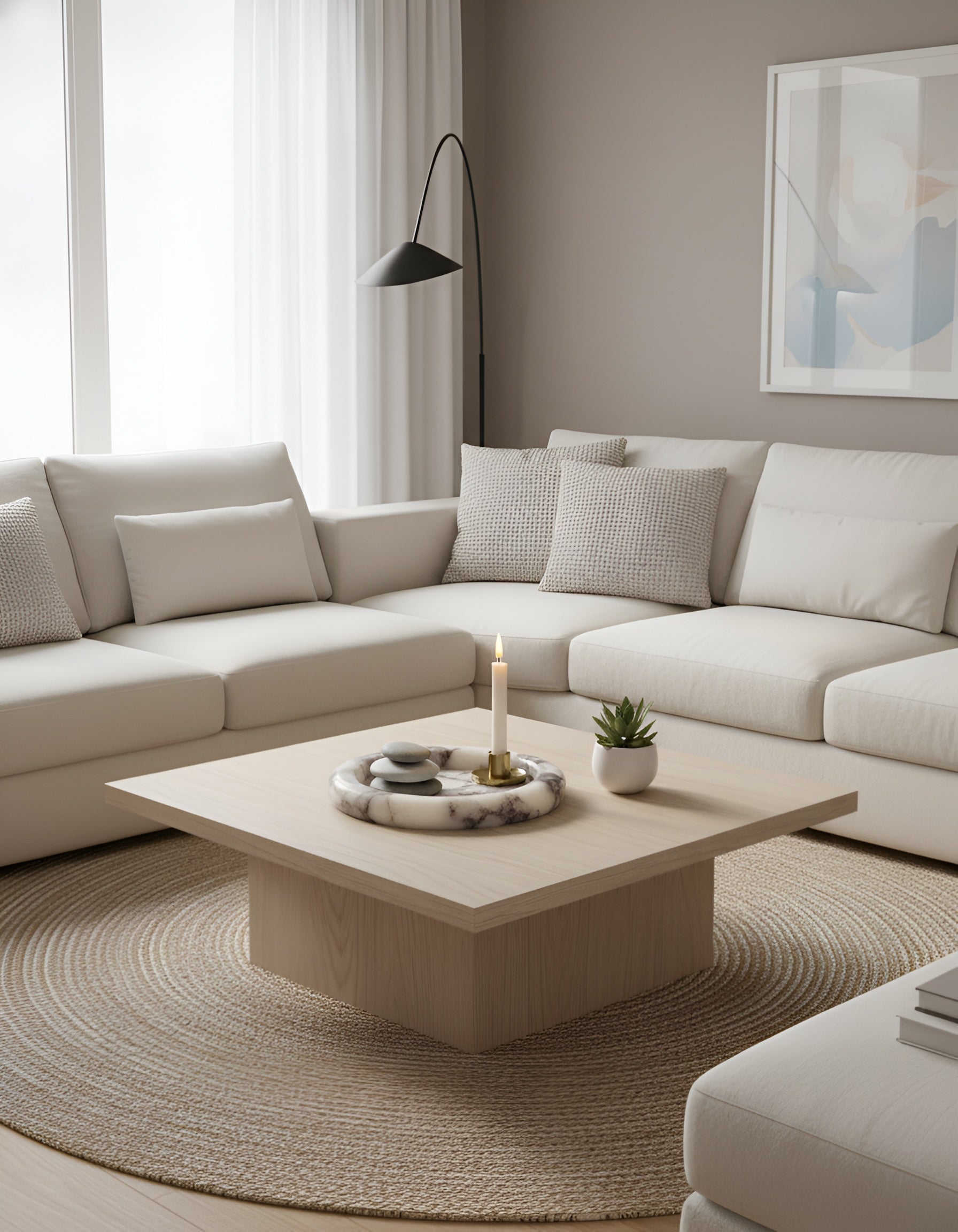 Calacatta Viola Marble Tray - My Store