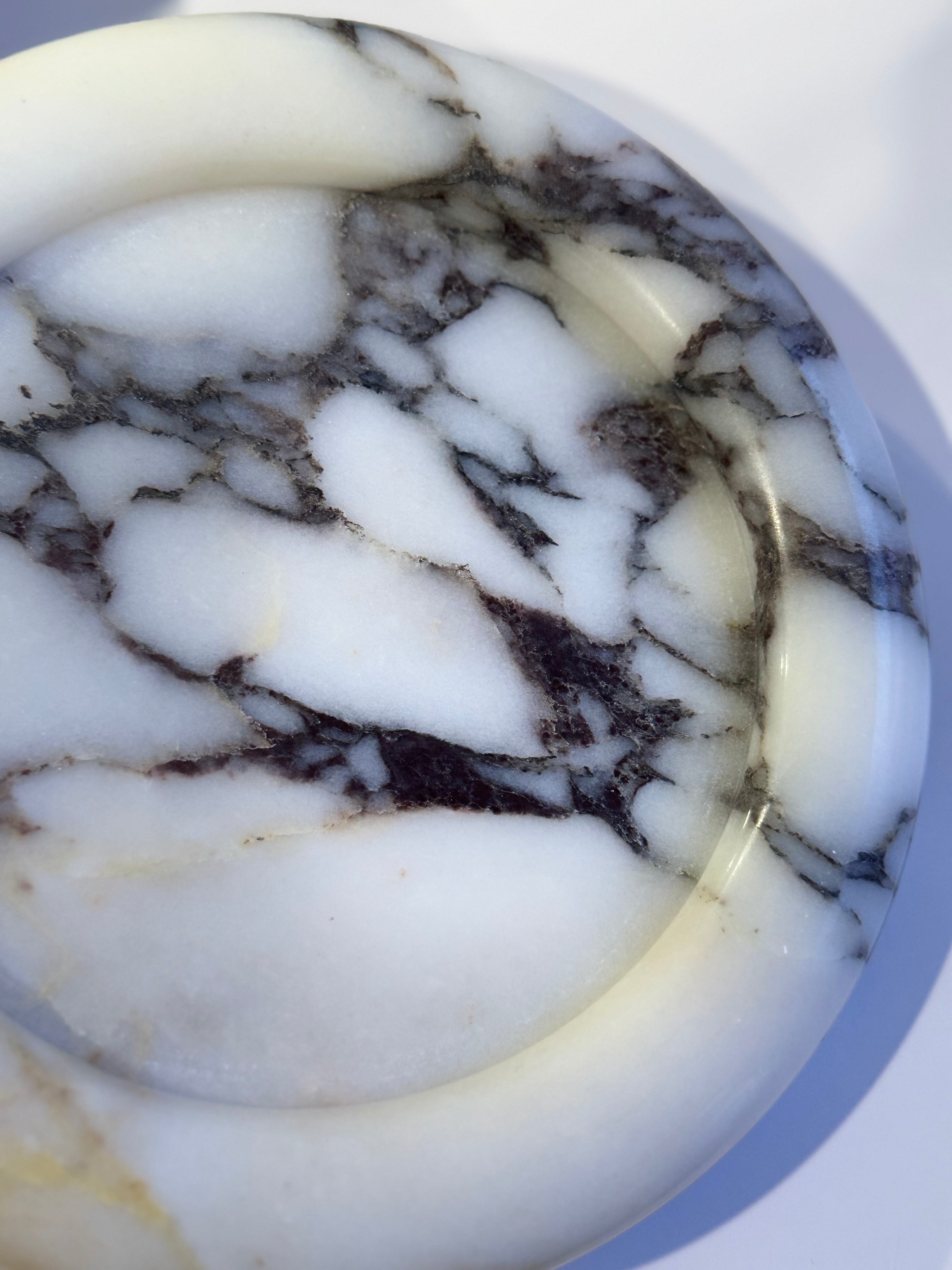 Calacatta Viola Marble Tray - My Store