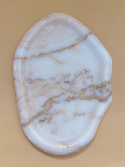 Calacatta Oro Vagil Marble Tray - My Store