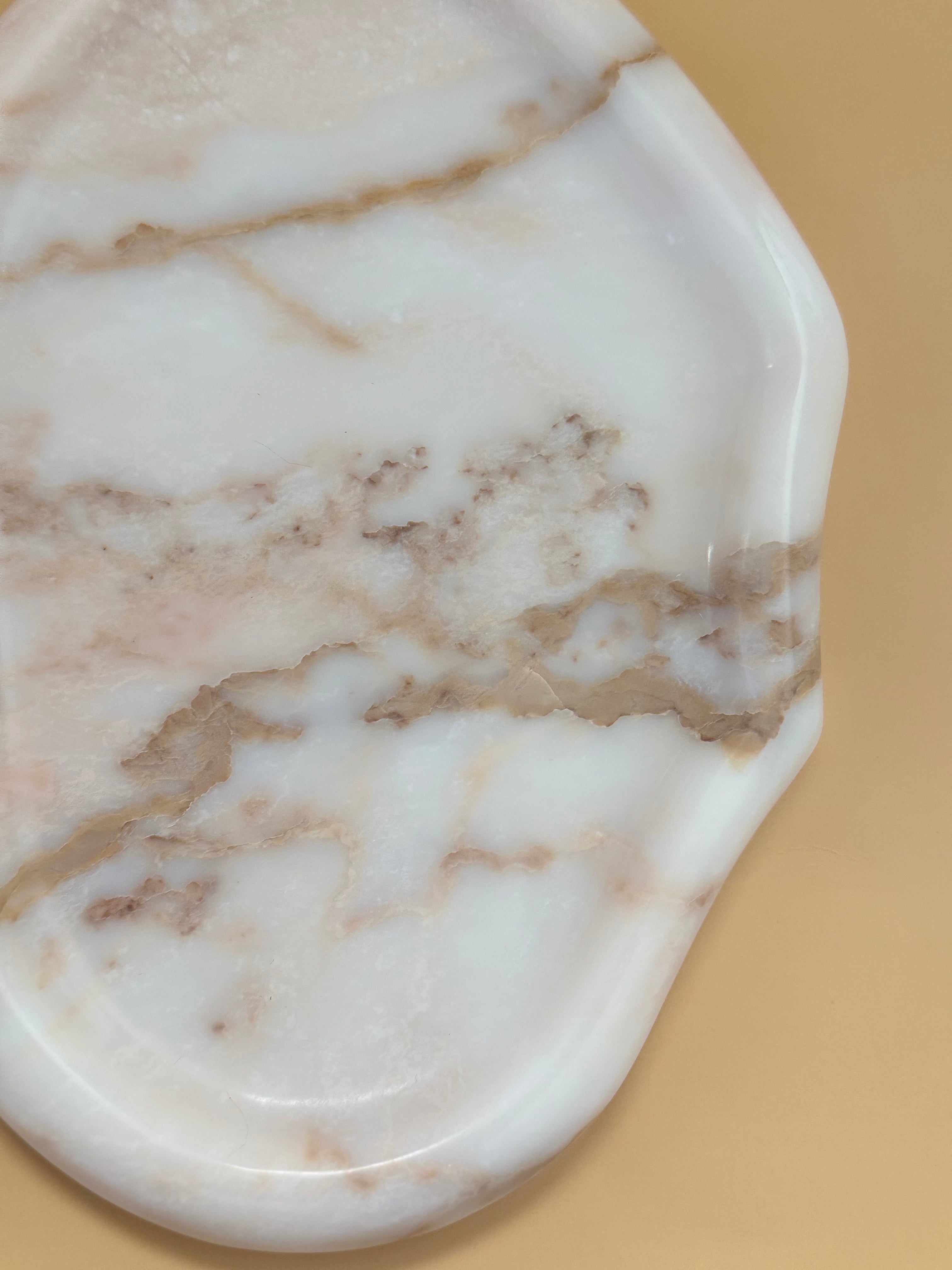 Calacatta Oro Vagil Marble Tray - My Store