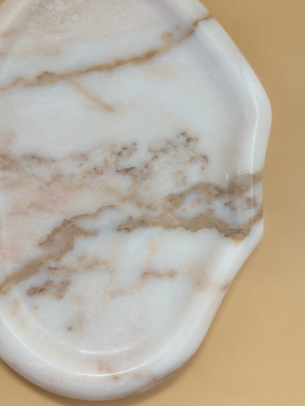 Calacatta Oro Vagil Marble Tray - My Store