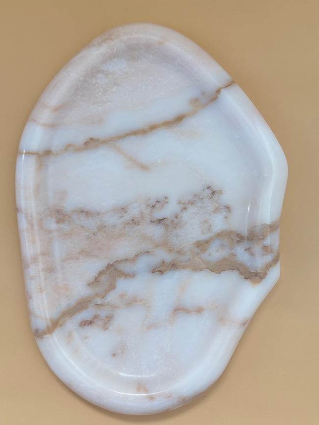 Calacatta Oro Vagil Marble Tray - My Store