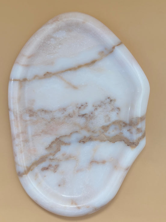 Calacatta Oro Vagil Marble Tray - My Store