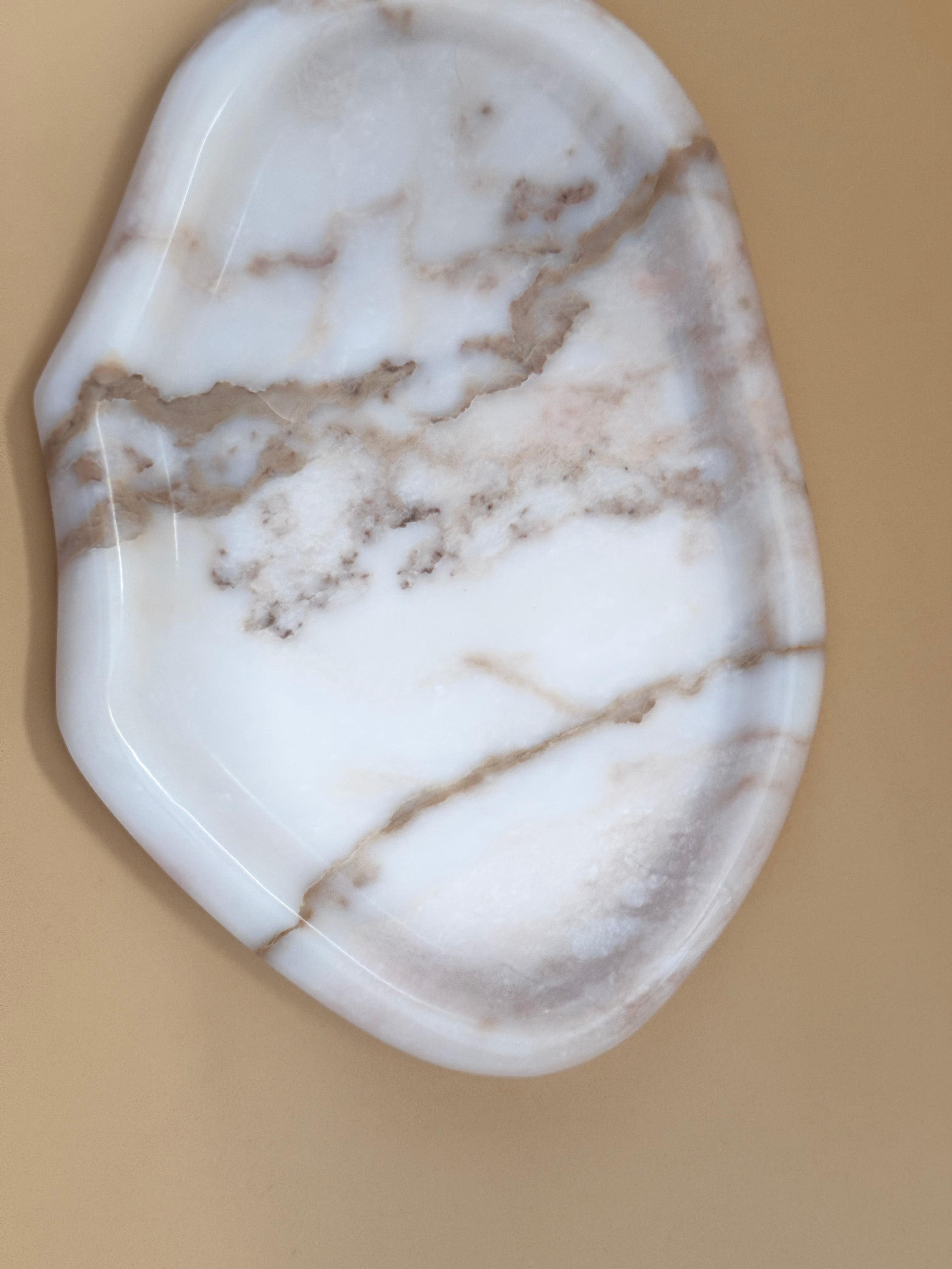 Calacatta Oro Vagil Marble Tray - My Store