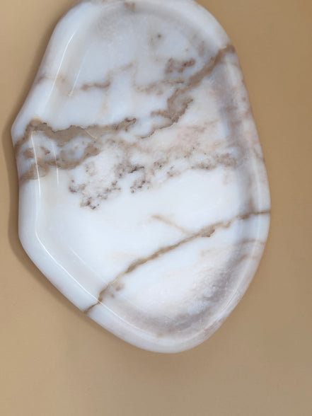 Calacatta Oro Vagil Marble Tray - My Store