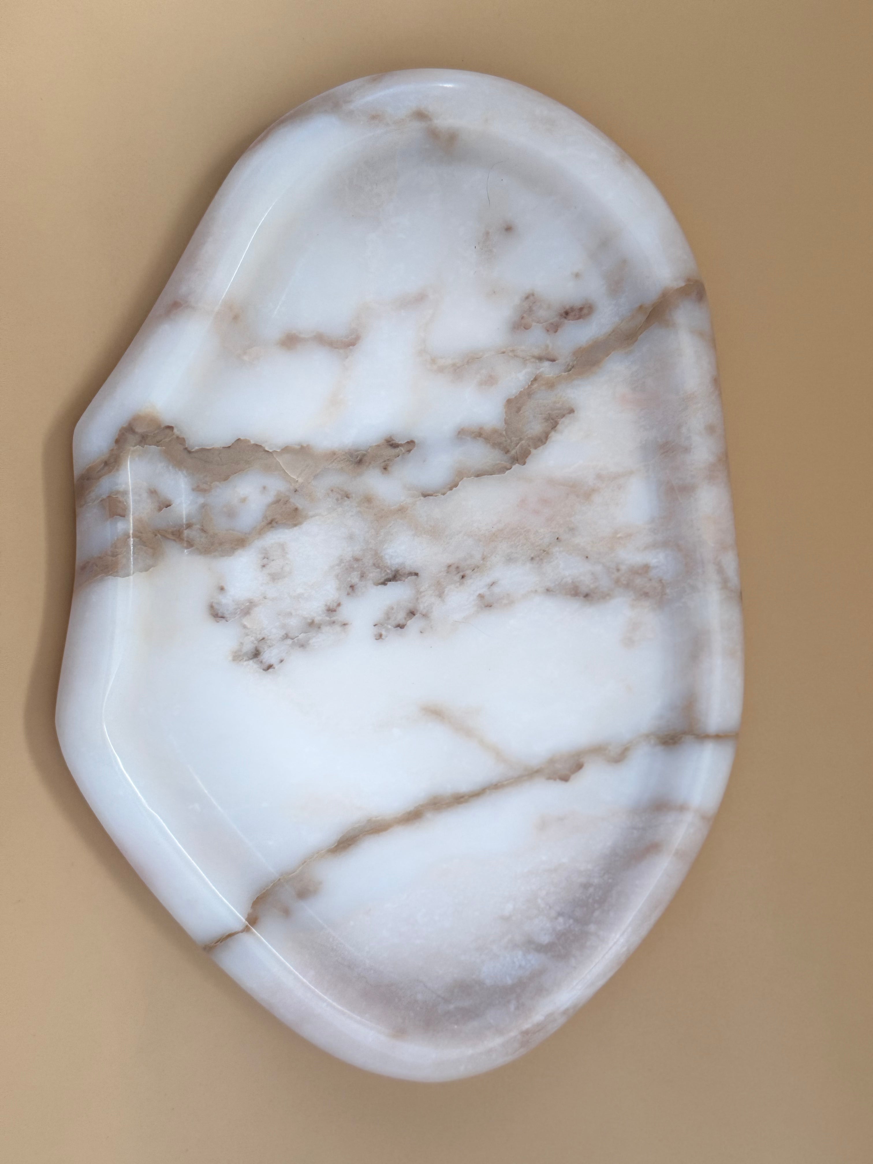 Calacatta Oro Vagil Marble Tray - My Store