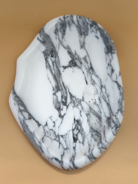 Arabescato Marble Tray - My Store