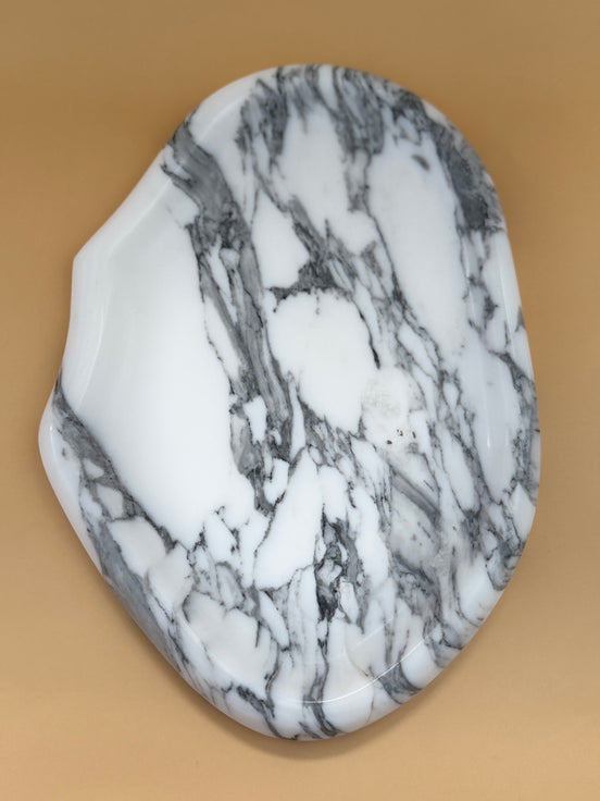 Arabescato Marble Tray - My Store