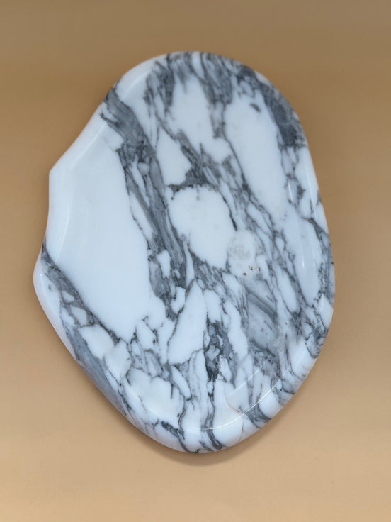 Arabescato Marble Tray - My Store