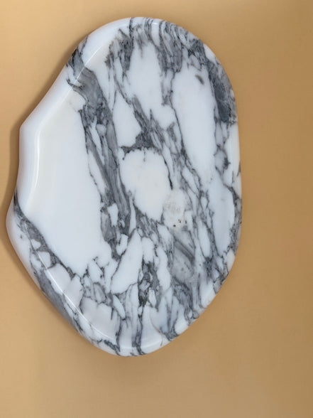 Arabescato Marble Tray - My Store