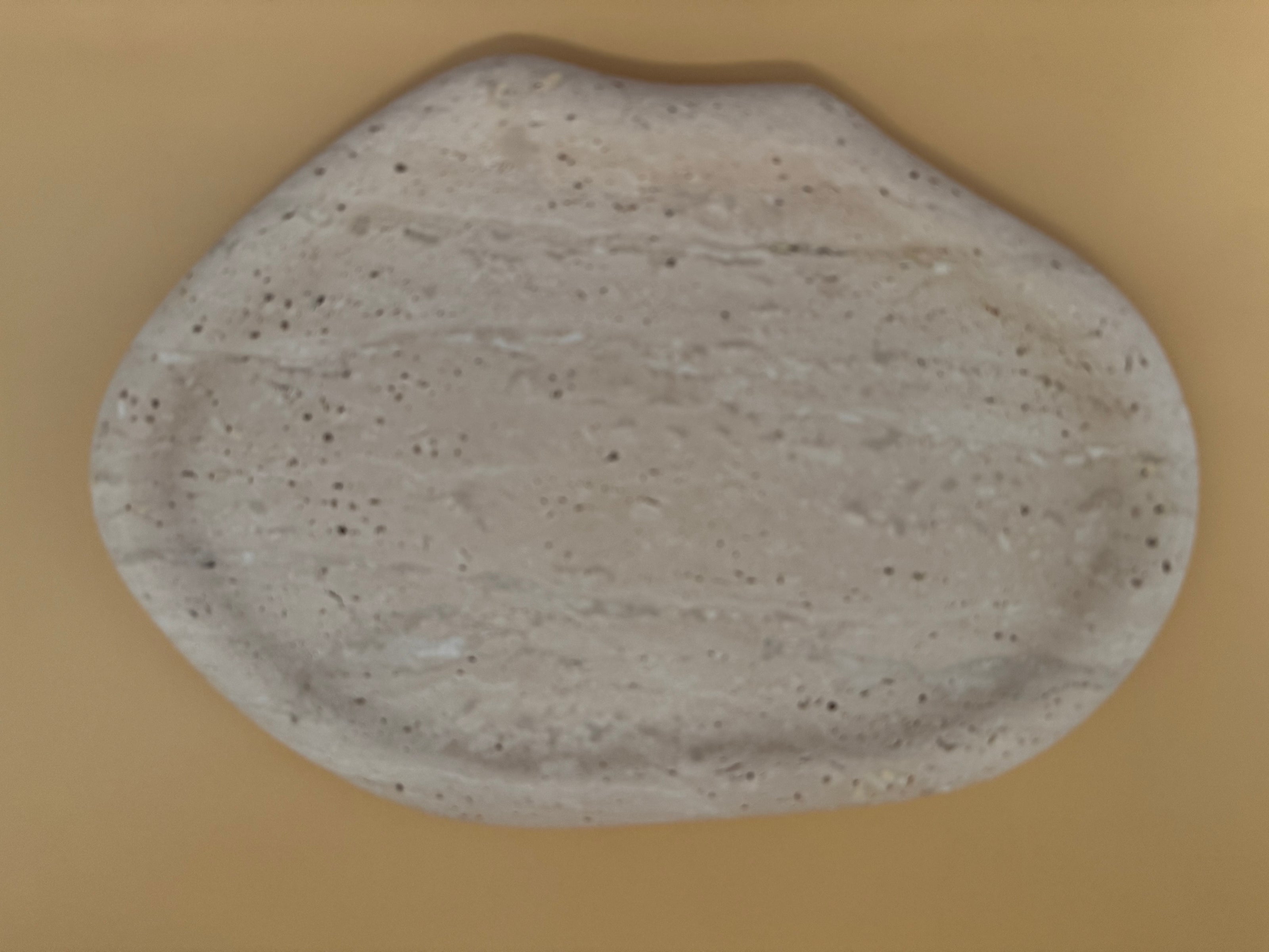 Beige Travertine Tray - My Store