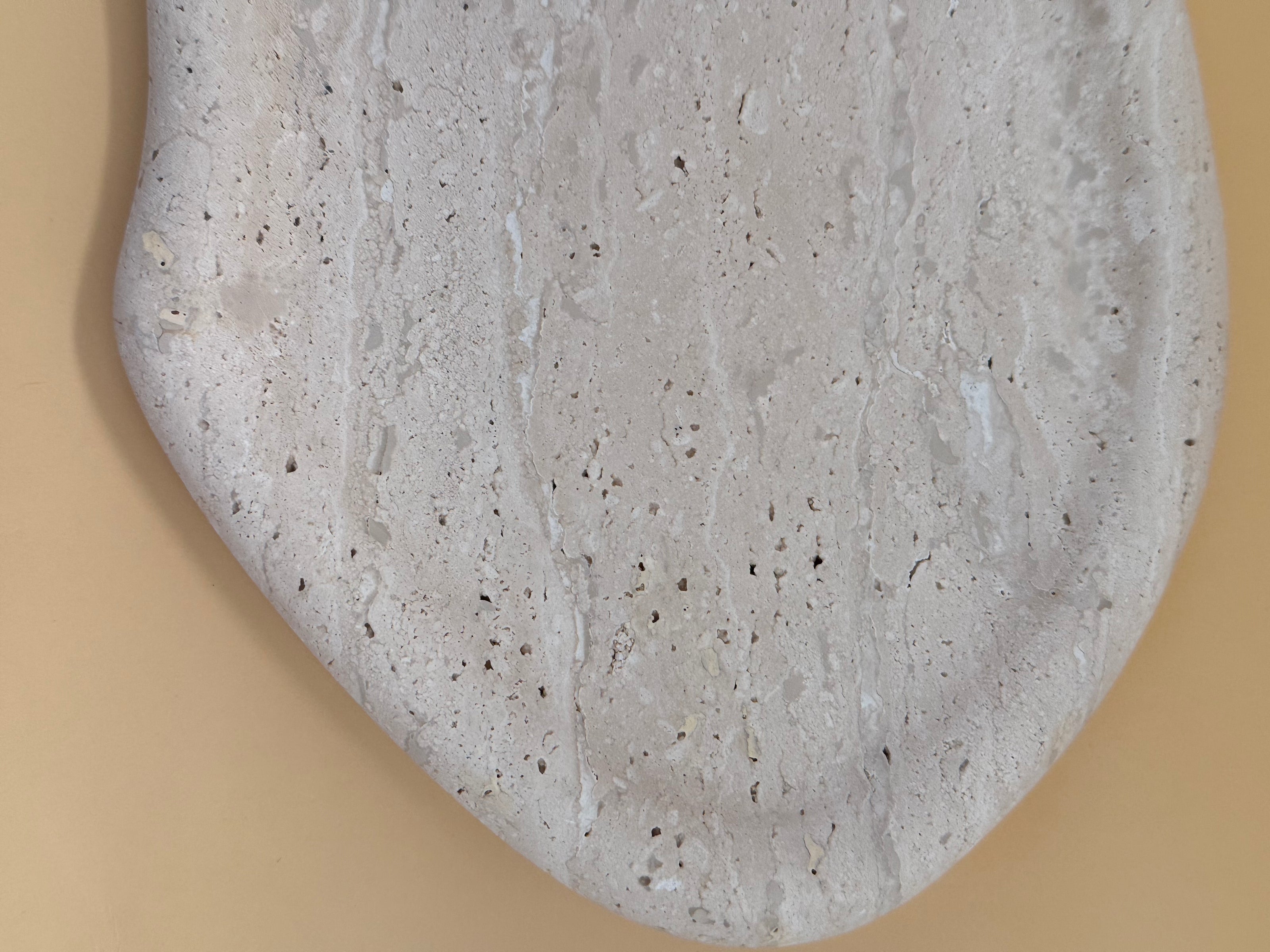 Beige Travertine Tray - My Store