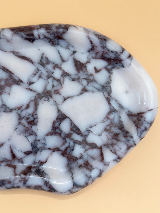 Calacatta Viola Marble Tray - My Store