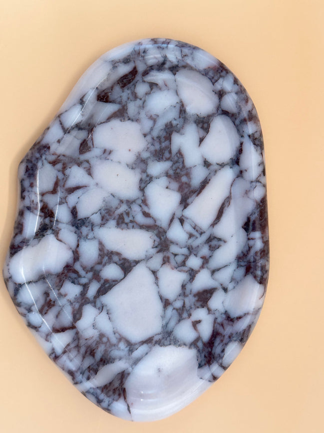 Calacatta Viola Marble Tray - My Store