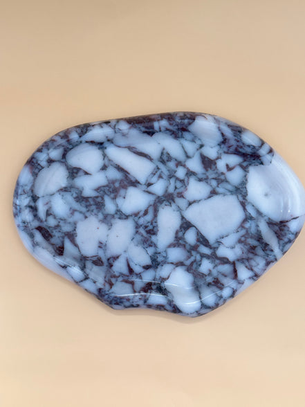 Calacatta Viola Marble Tray - My Store