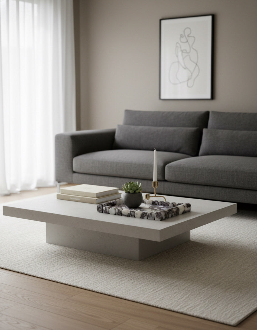 Calacatta Viola Marble Tray - My Store