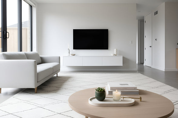 White Travertine Tray - My Store