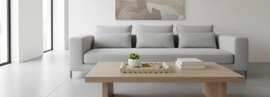 Beige Travertine Tray - My Store